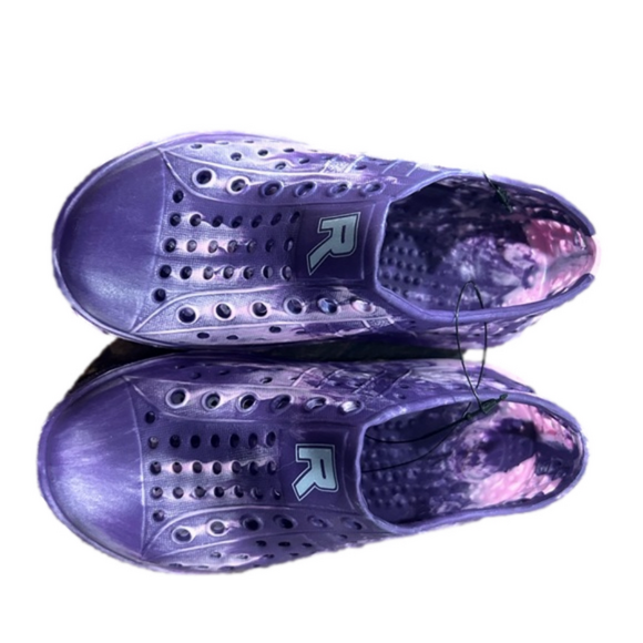 Rockin‎ Kids Water Toddler Shoes Size 6 Purple NWT - Picture 2 of 3